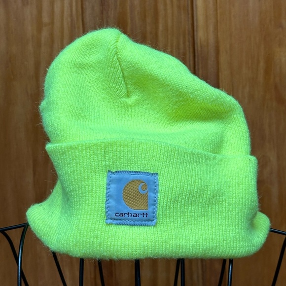 Carhartt Other - Carhartt Neon Yellow Beanie​